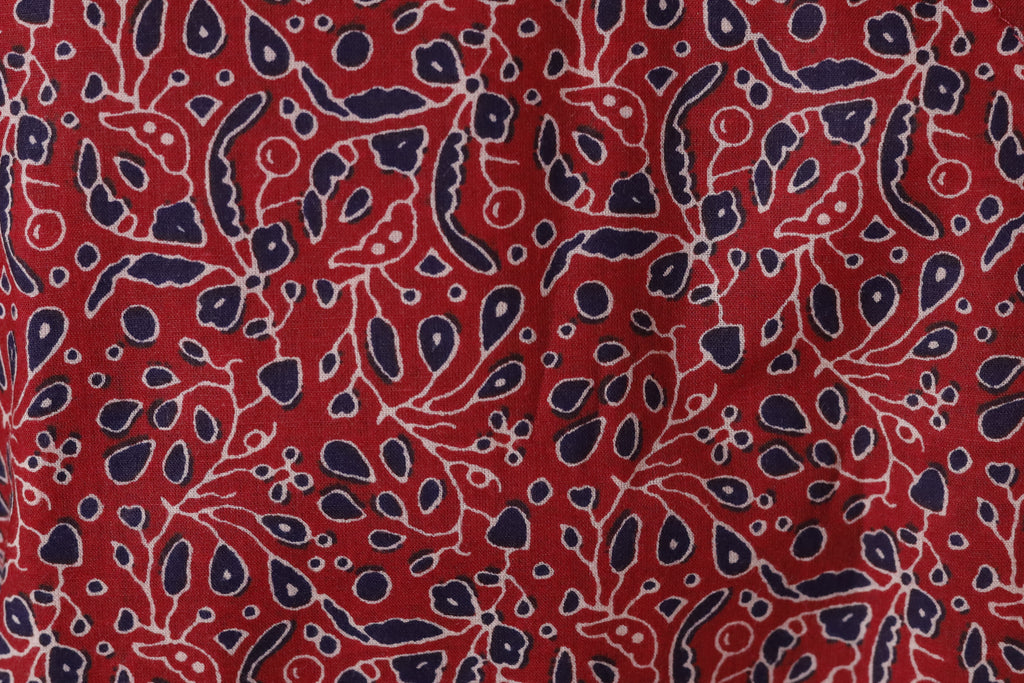 Dual Panel Jaipur block print kurti