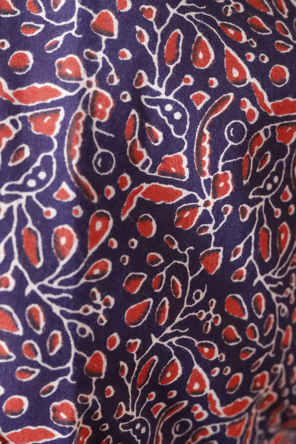 Dual Panel Jaipur block print kurti