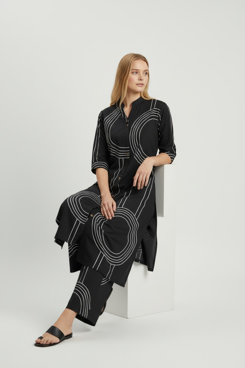 PREMIUM Rayan A-line Co-ord Set