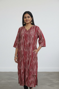 Confidence is wearing kurthi