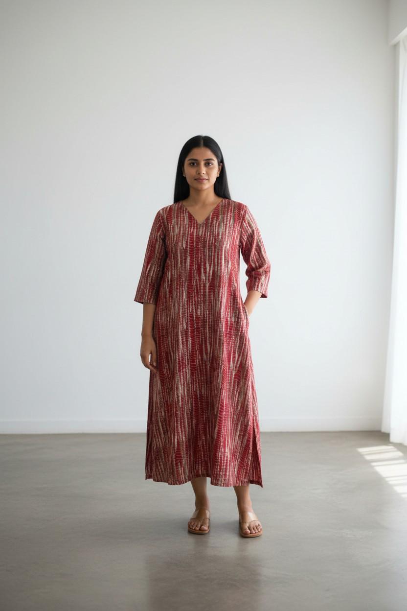 Confidence is wearing kurthi