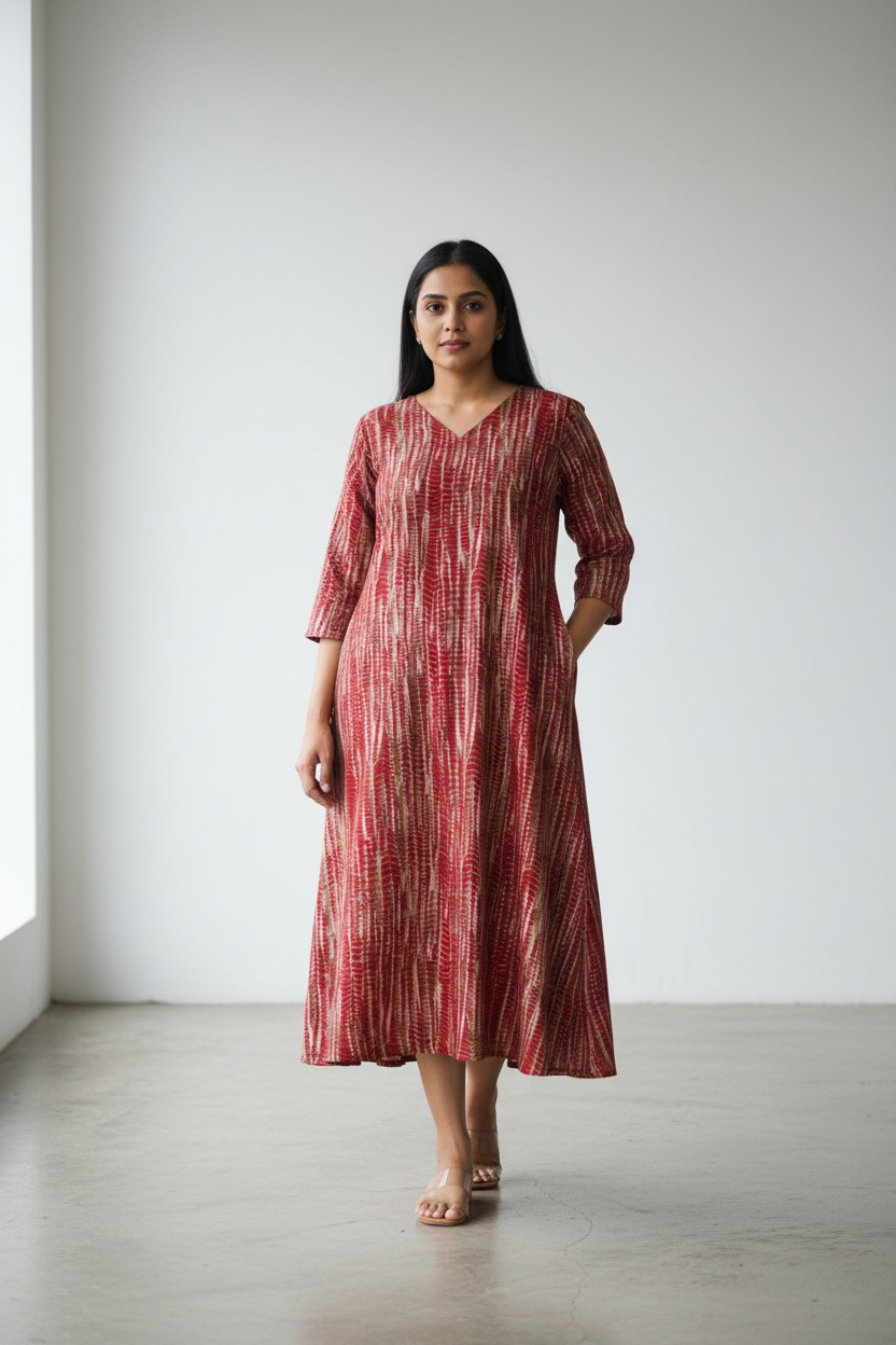 Confidence is wearing kurthi