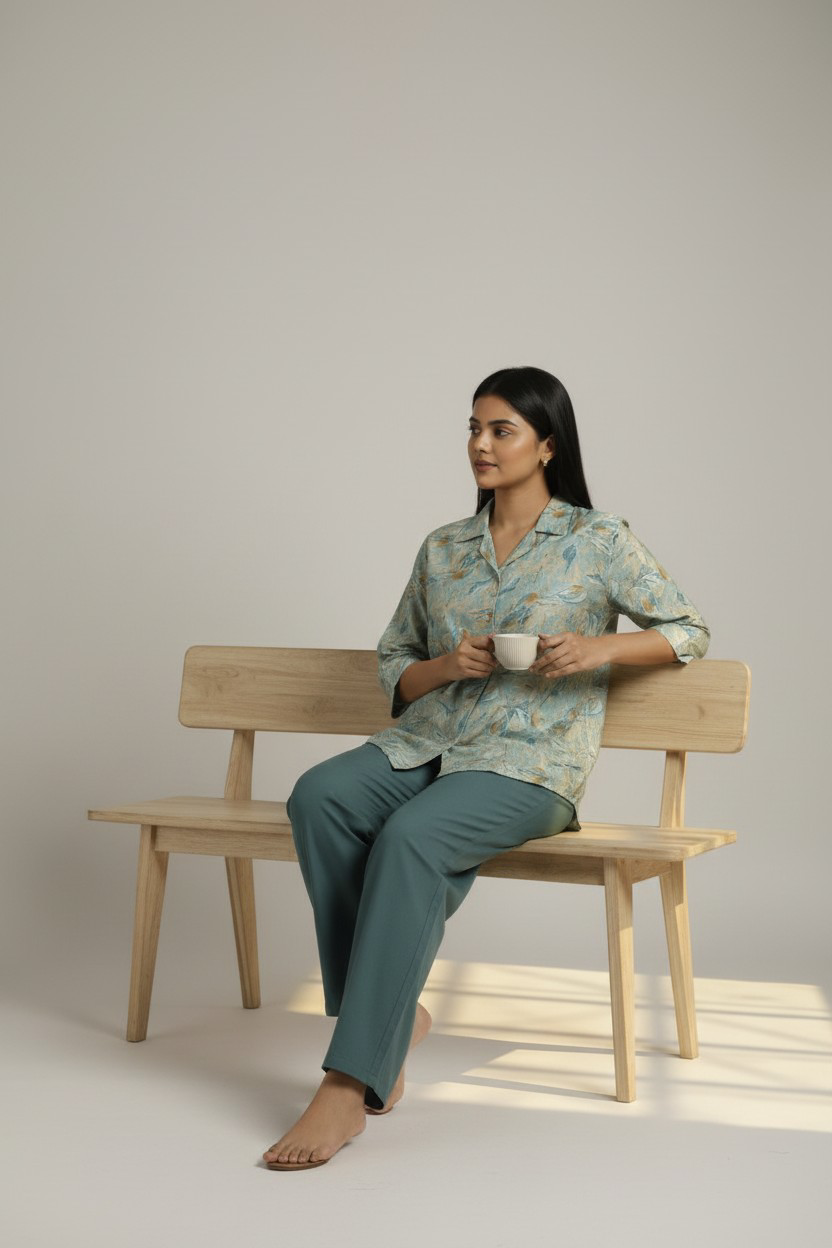 Simple yet classy – Vatican cords set that speaks comfort & elegance