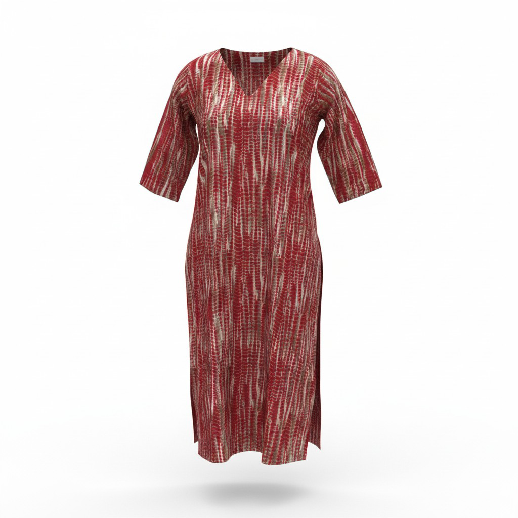 Confidence is wearing kurthi
