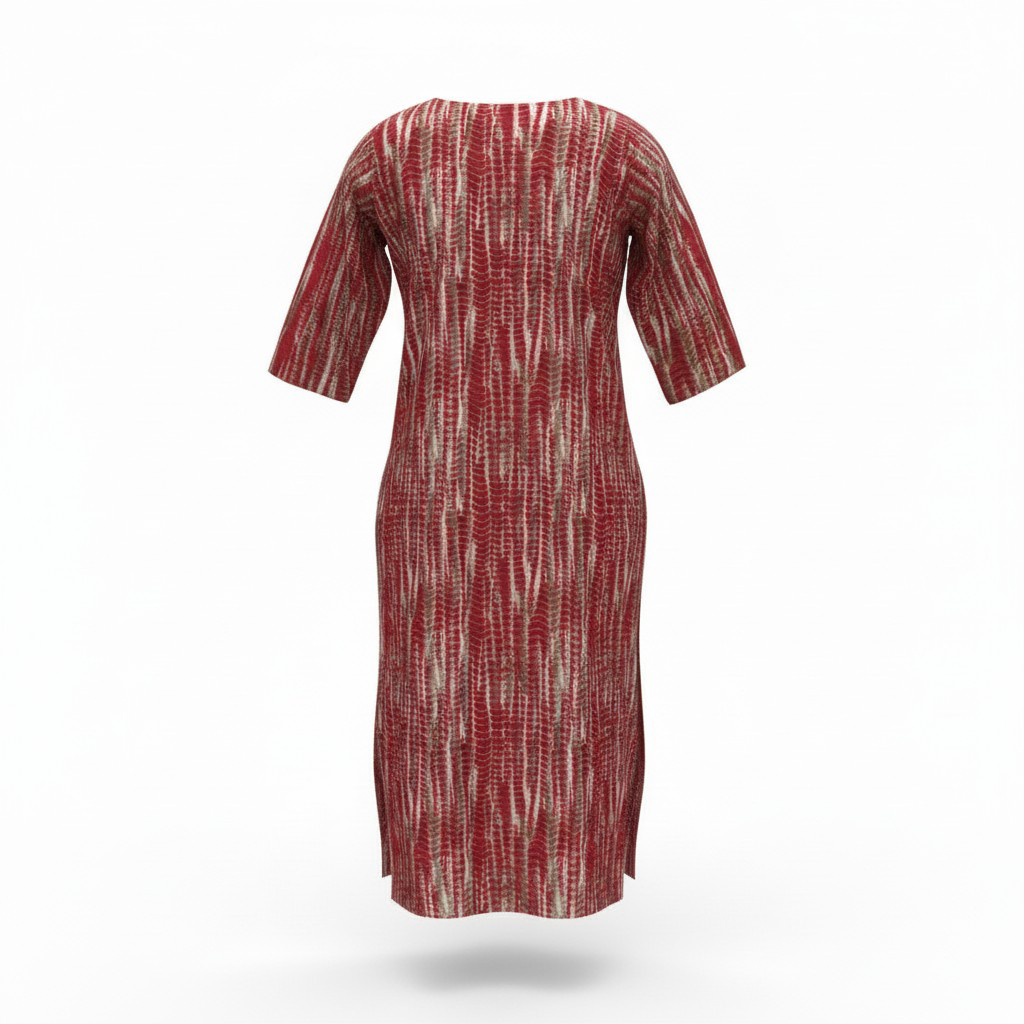 Confidence is wearing kurthi