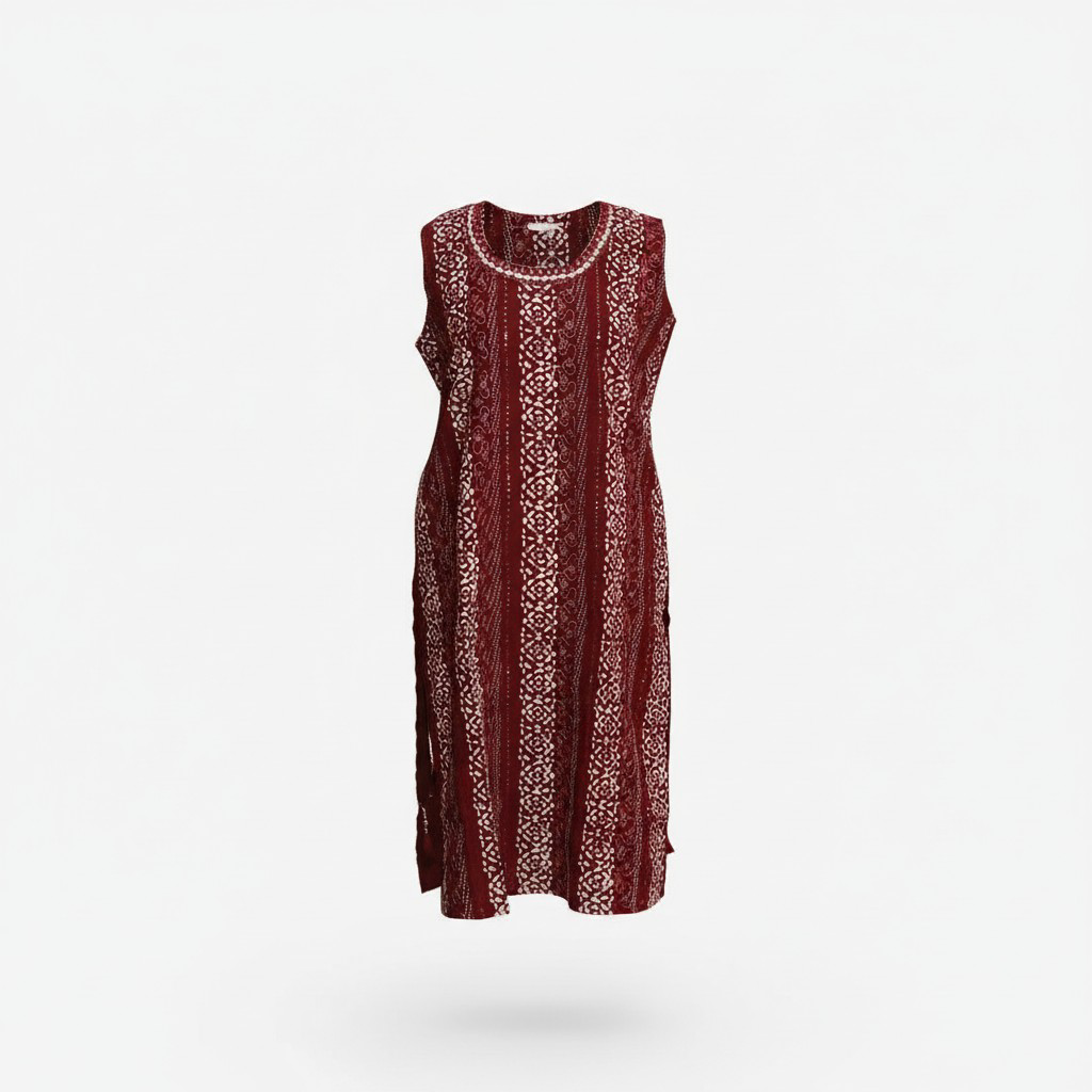Printed kurtha
